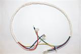Câble alimentation du compresseur gaine blanche avec cosses