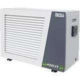 aluminium front panel  (led and stickers included) DLP 155T-210-210T