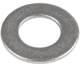 Rondelle plate M10