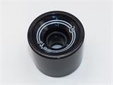 Roue noire 69 mm