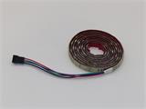 Color LED strip light 170 cm