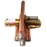 Pièce de rechange Vanne 4 voies DSF-9 diam 9.52+3x diam12.7