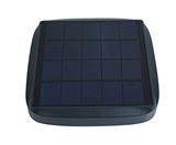 Painel solar para guarda-sol