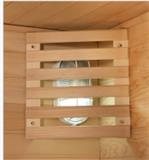 Steam sauna lights cover