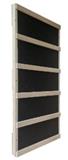 Low EMF mica heating panel without wooden frame 800x400mm  350W