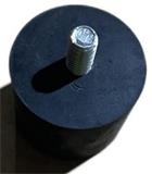 Silent bloc pied Ø4cm h:3,5cm