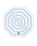 NetSpa Couvercle gonflable pour spa octogonal 155x155cm