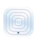 NetSpa Aufblasbare Whirlpoolabdeckung für quadratischen Whirlpool 118x118 (Bohemian)