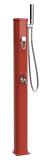Solar Shower Jolly Go 20L RAL3016 Terracotta