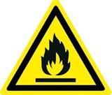 Etichetta di protezione antincendio