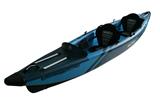 Single-Kajak TORPEDO 2 Plätze