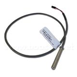 Temperature sensor for heating resistor