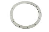 Flange gasket for bolted valve