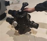 6-Wege-Ventil Seite 63mm