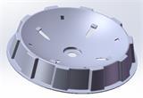 Filter base 390 x 73mm