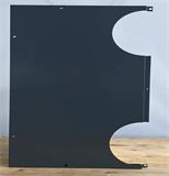 Rechte untere Edelstahlplatte 1