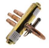 Four-way valve assembly